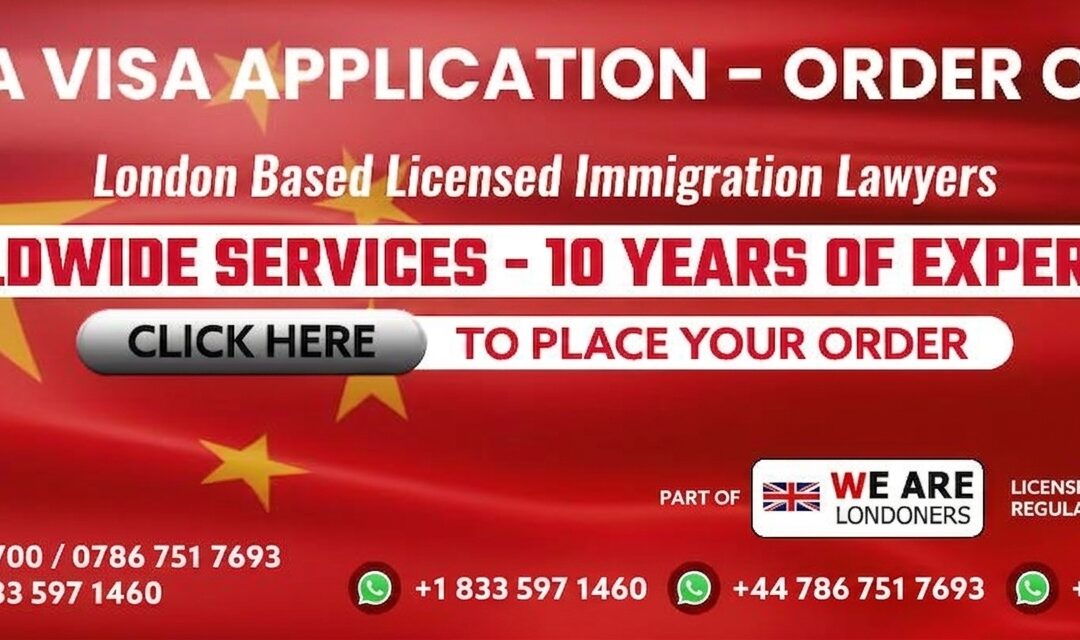 China Visa Help Center in Birmingham – Professional Visa Application Assistance